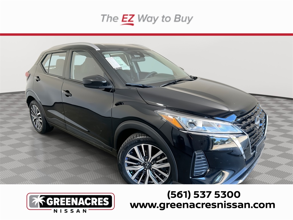 2024 Nissan Kicks SV