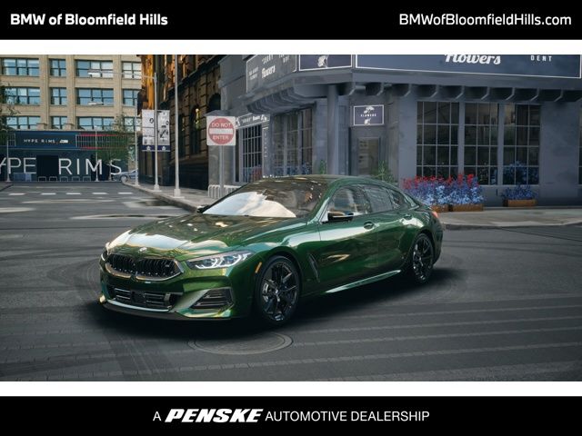 2026 BMW 8 Series M850i's photo