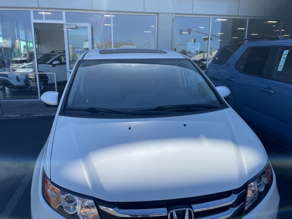 2017 Honda Odyssey EX-L photo 14