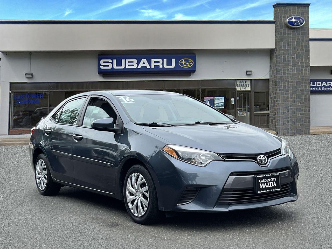 2016 Toyota Corolla LE