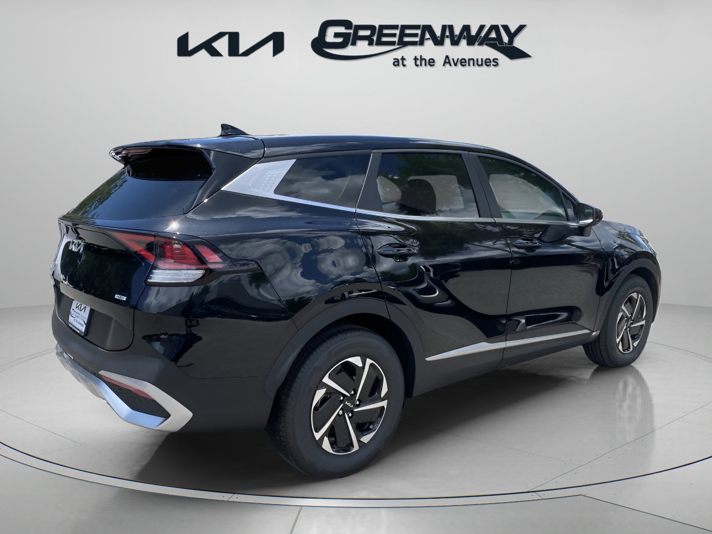 2025 Kia Sportage Hybrid LX photo 4