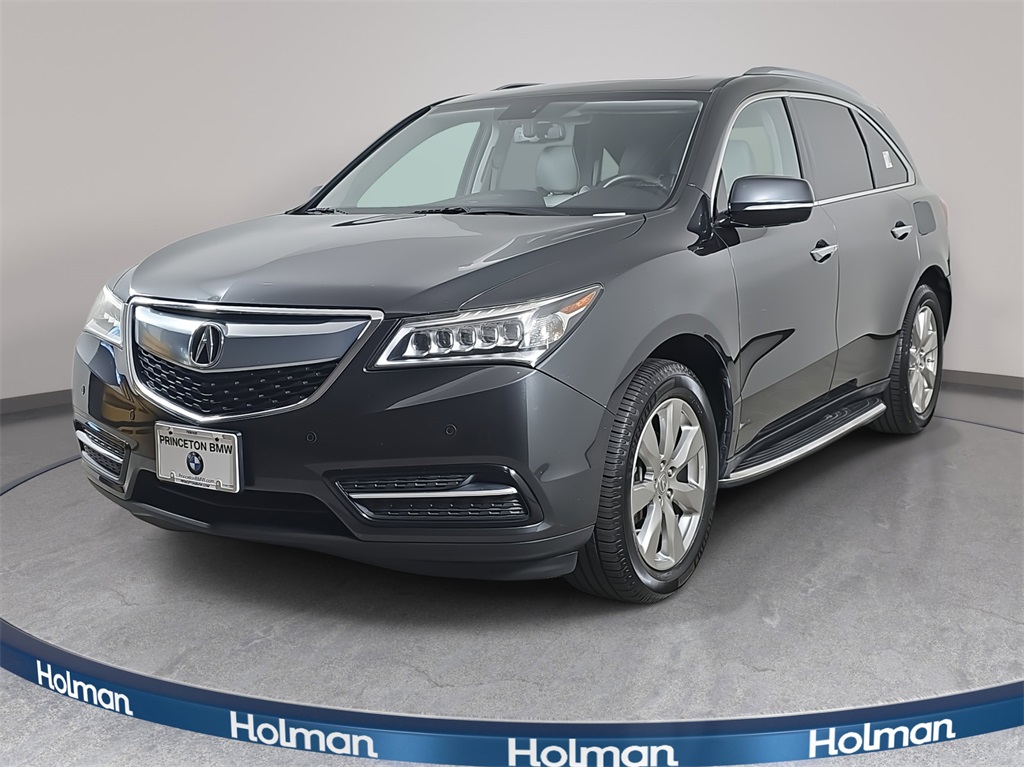 2014 Acura MDX Advance and Entertainment Package