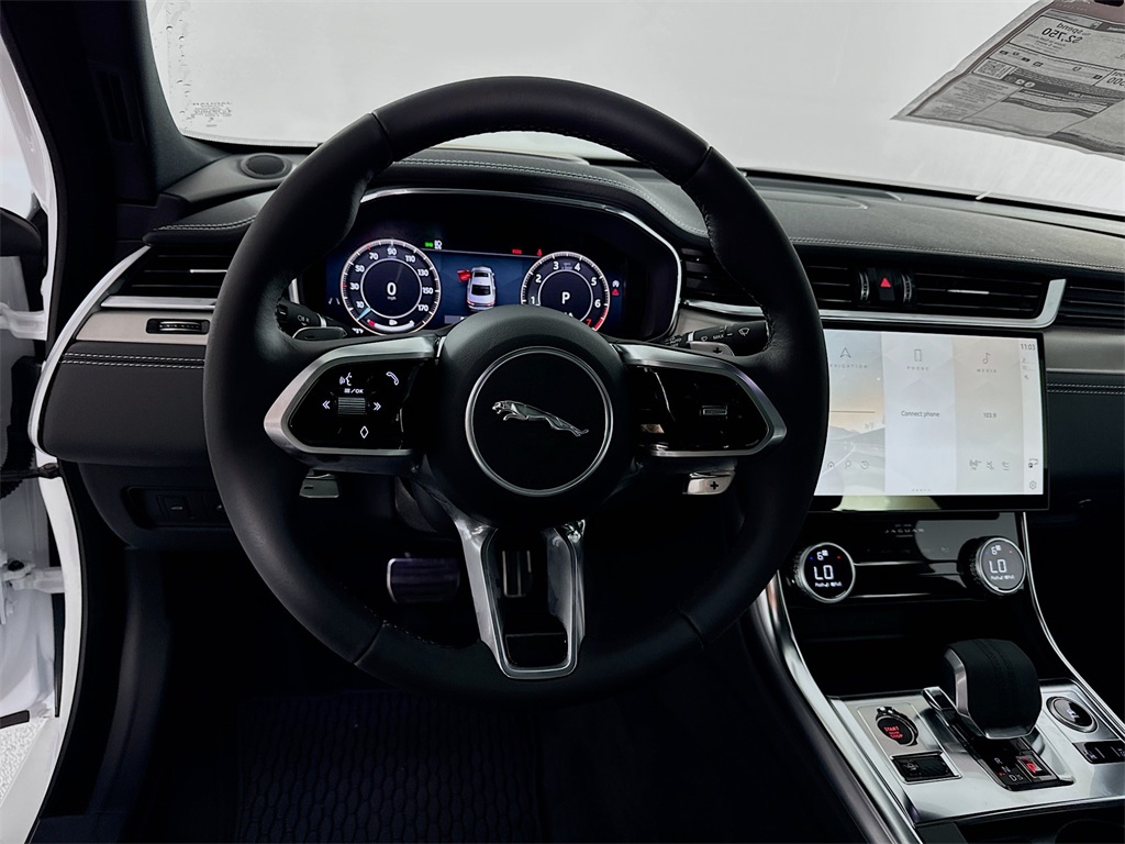 New 2024 White Jaguar R-Dynamic SE image 11