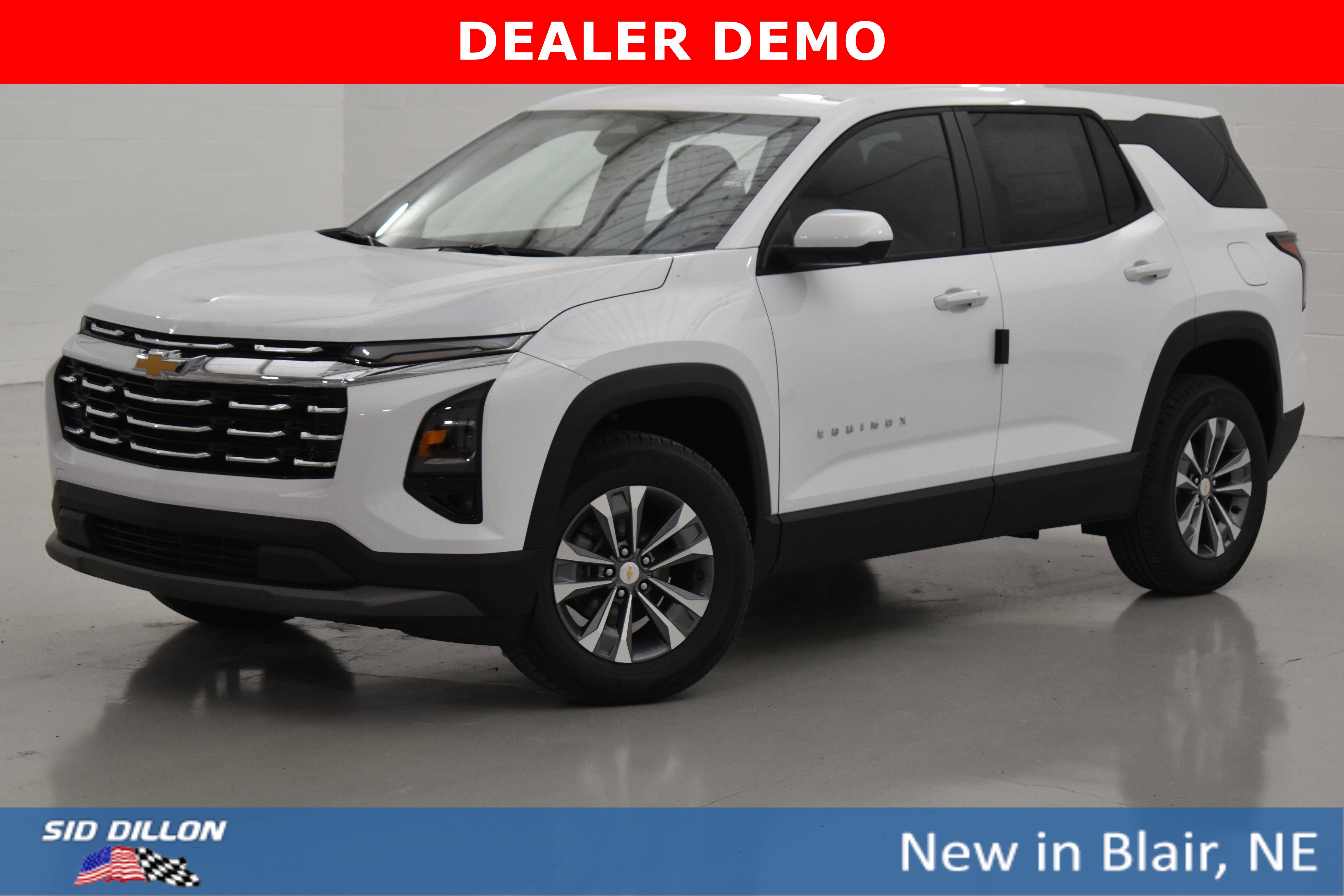 2026 Chevrolet Equinox LT's photo