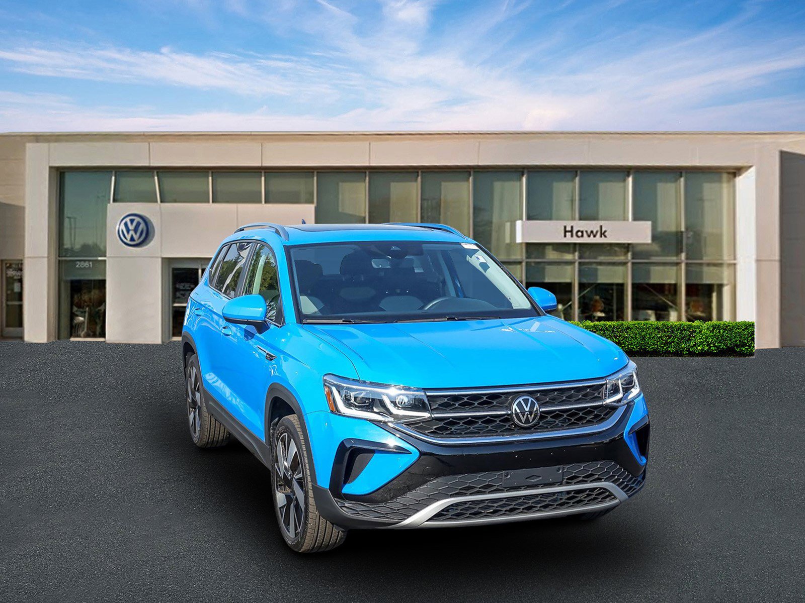 2024 VOLKSWAGEN TAOS - Image 1