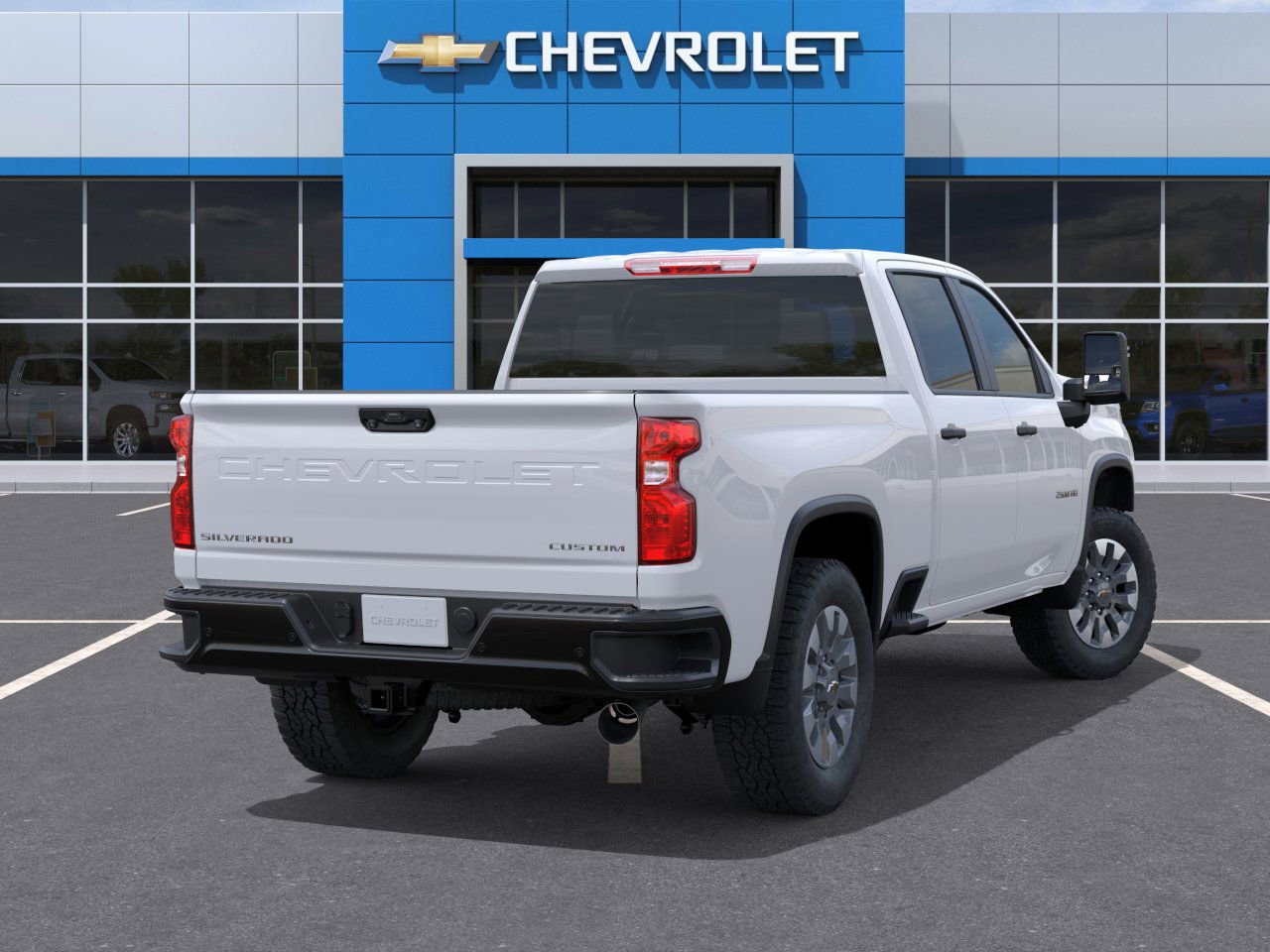 2025 Chevrolet Silverado 2500HD Custom photo 4