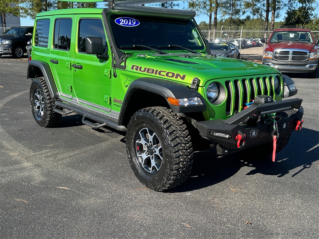 2019 Jeep Wrangler Unlimited Rubicon's photo
