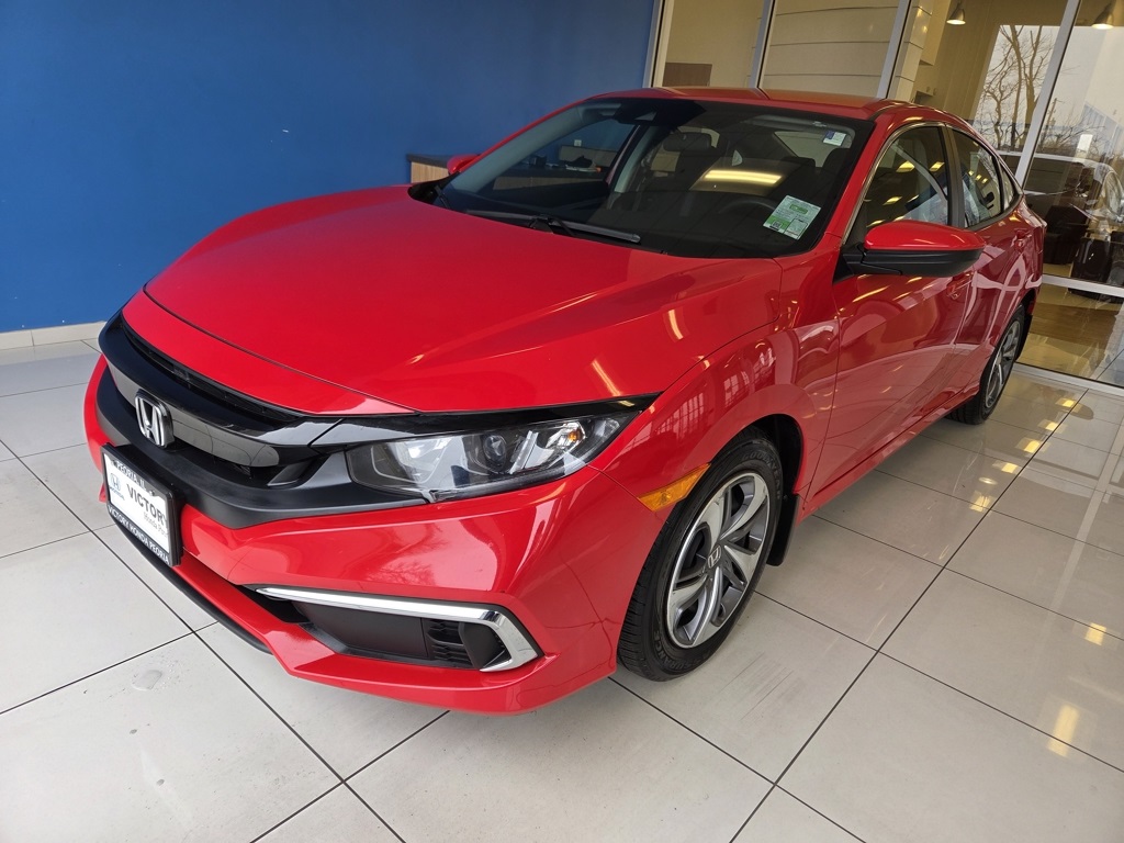 2019 Honda Civic LX's photo