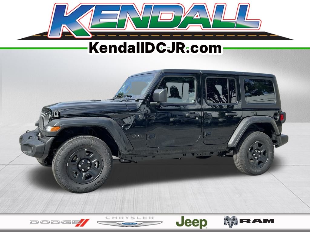 2026 Jeep Wrangler 4-Door Sport's photo