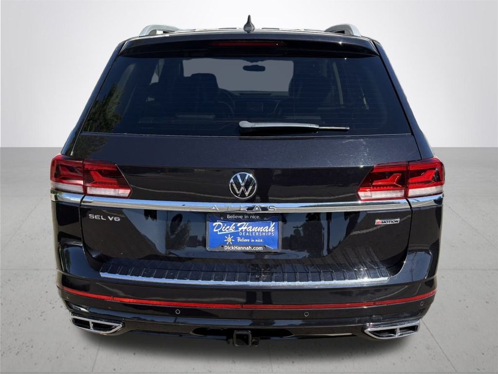 2021 Volkswagen Atlas V6 SEL Premium R-Line photo 8
