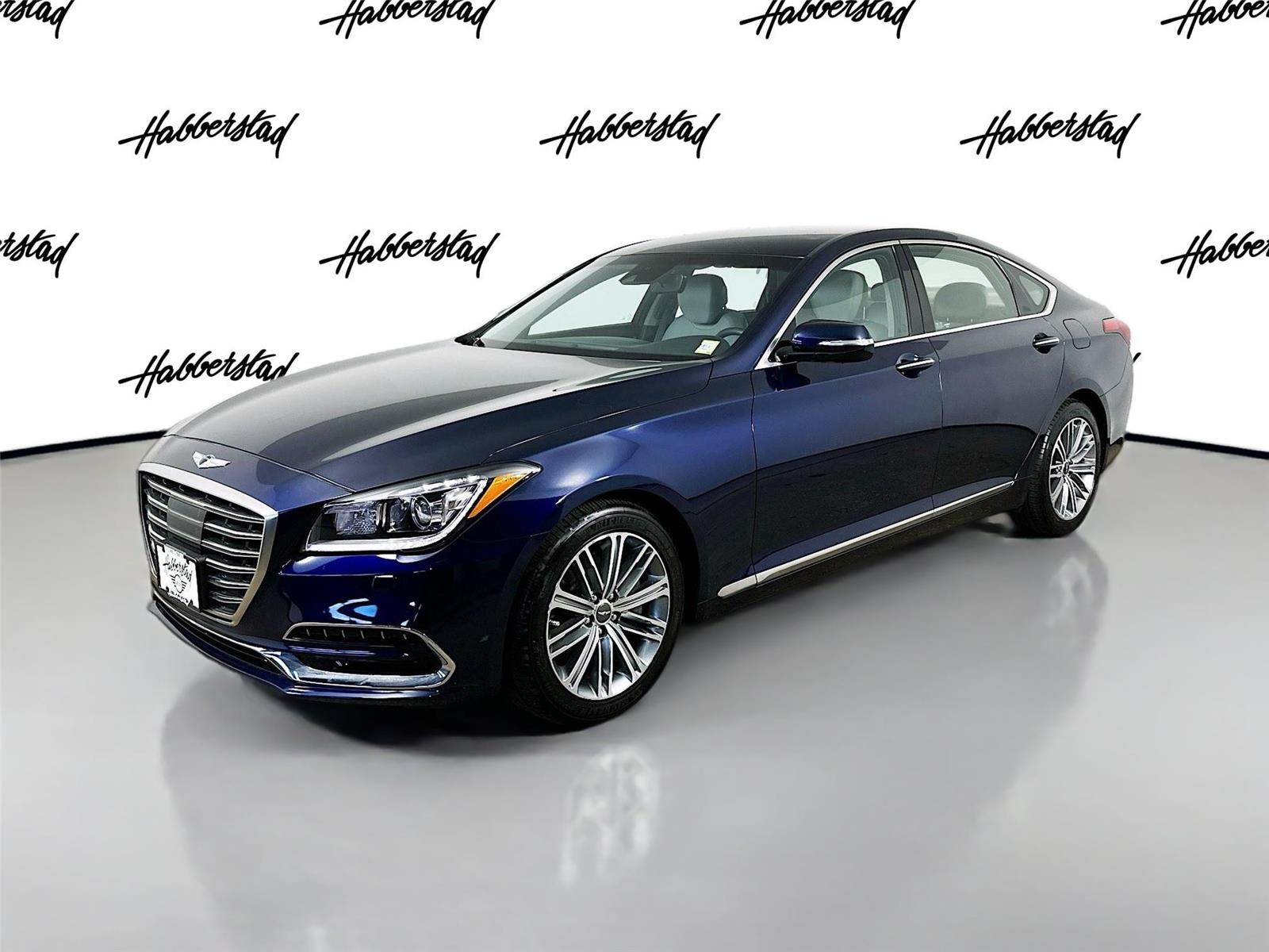 2018 Genesis G80 Base's photo