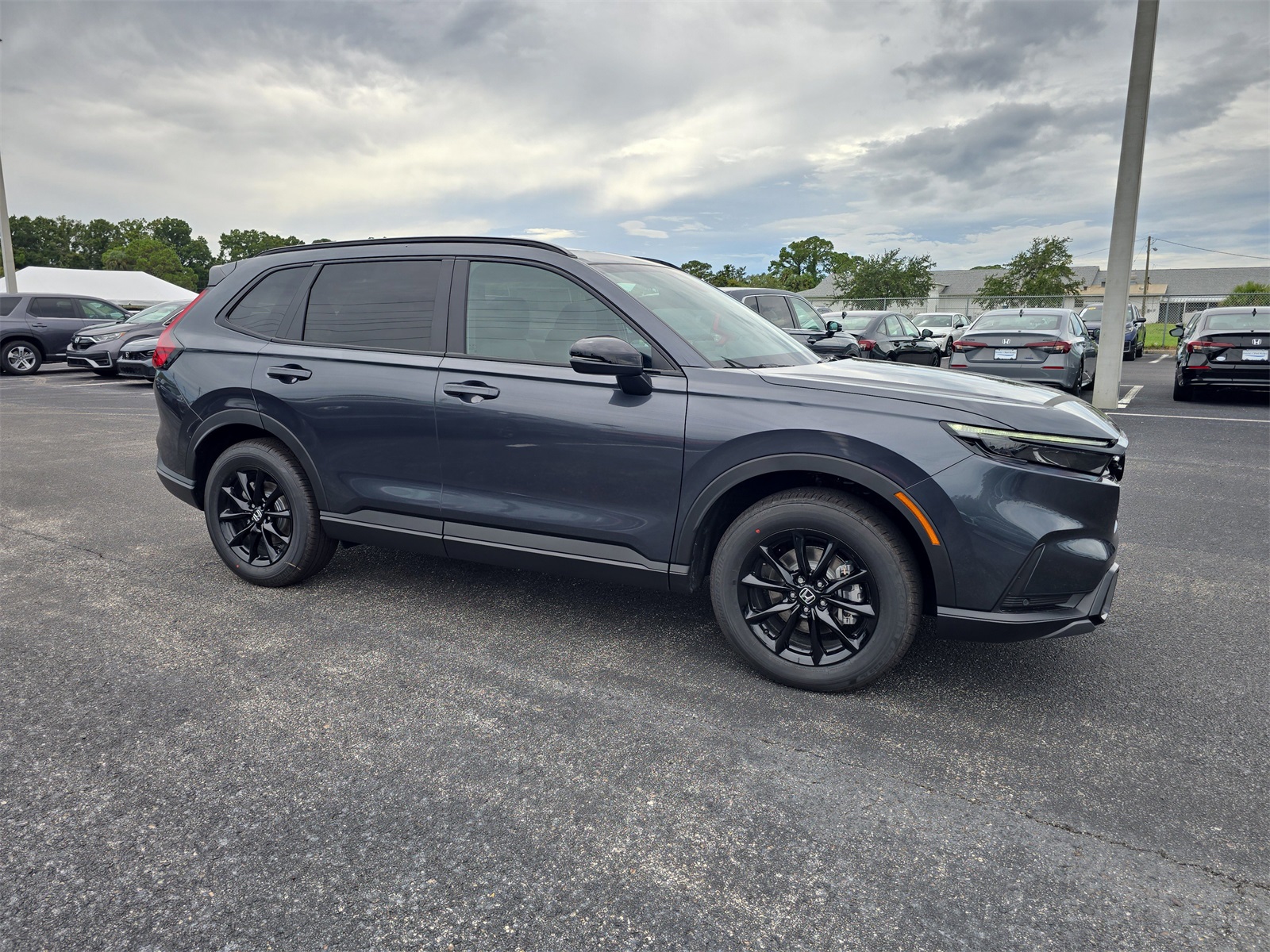 2026 Honda CR-V Hybrid Sport-L photo 2