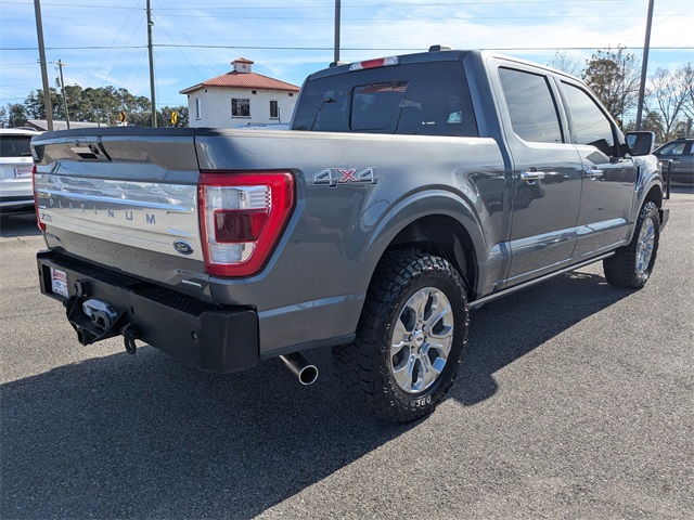 2023 Ford F-150 Platinum photo 3