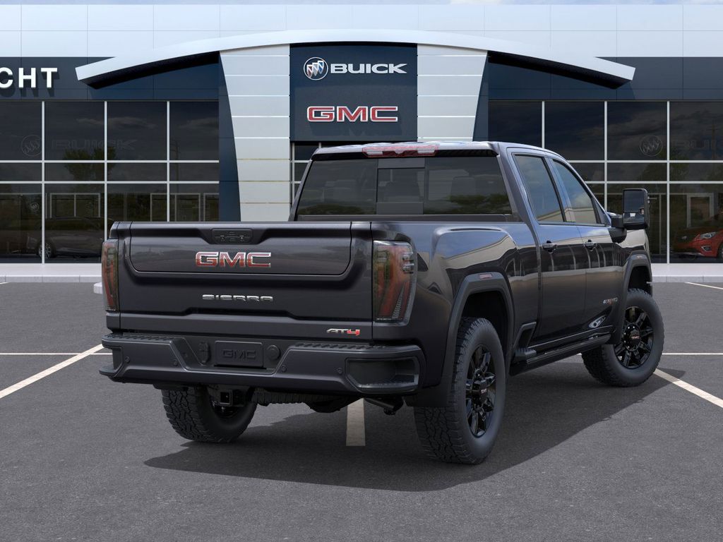 2026 Gmc Sierra 2500 HD AT4 photo 3