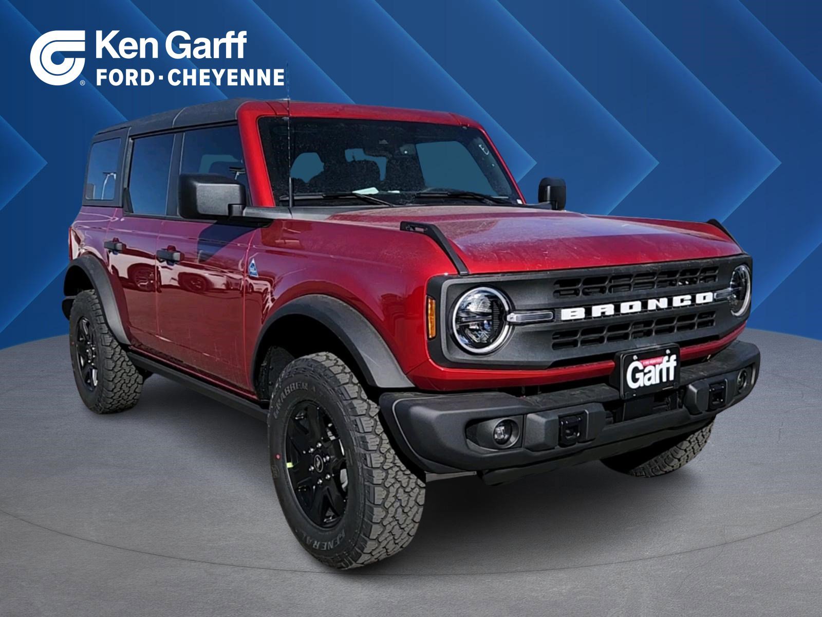2024 Ford Bronco 4-Door Black Diamond's photo