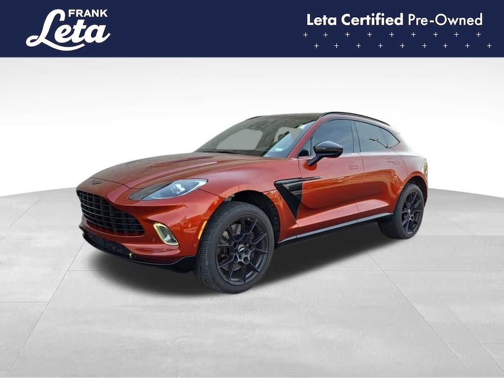 2021 Aston Martin DBX