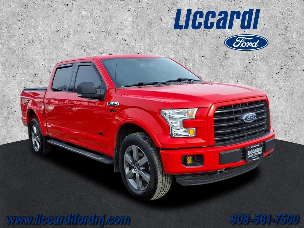 2015 Ford F-150 XLT
