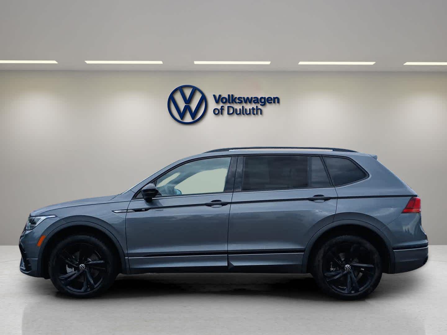 Certified 2023 Volkswagen Tiguan SE R-LINE BLACK with VIN 3VV8B7AX6PM104115 for sale in Hermantown, Minnesota