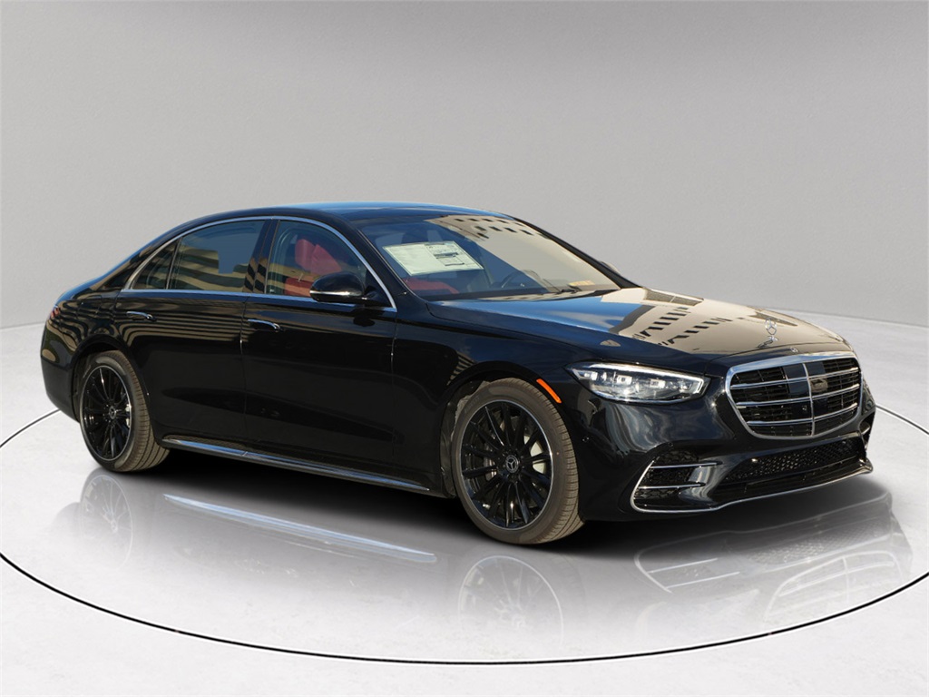 2026 Mercedes-Benz S-Class S 580's photo