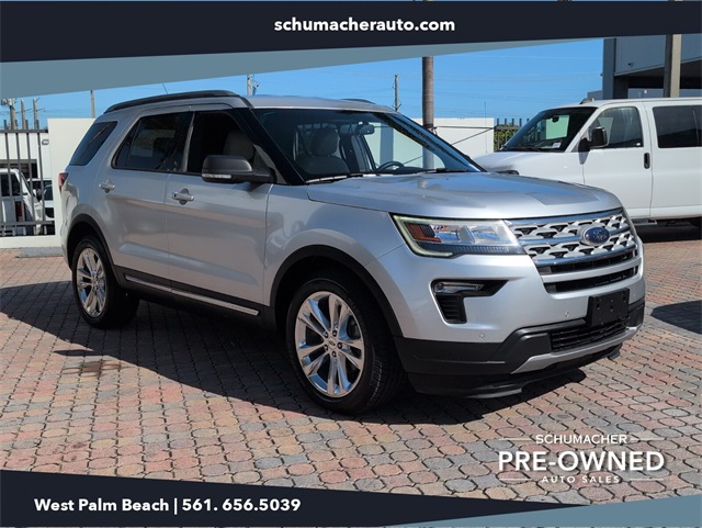 2019 Ford Explorer XLT