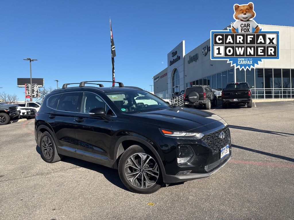 2019 Hyundai Santa Fe Limited's photo