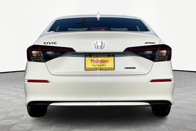 2026 Honda Civic Hybrid Sport photo 4
