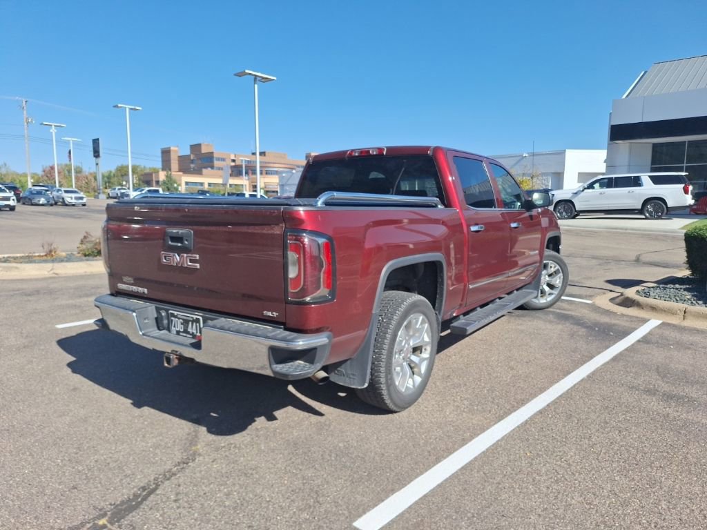 2016 Gmc Sierra 1500 SLT photo 4