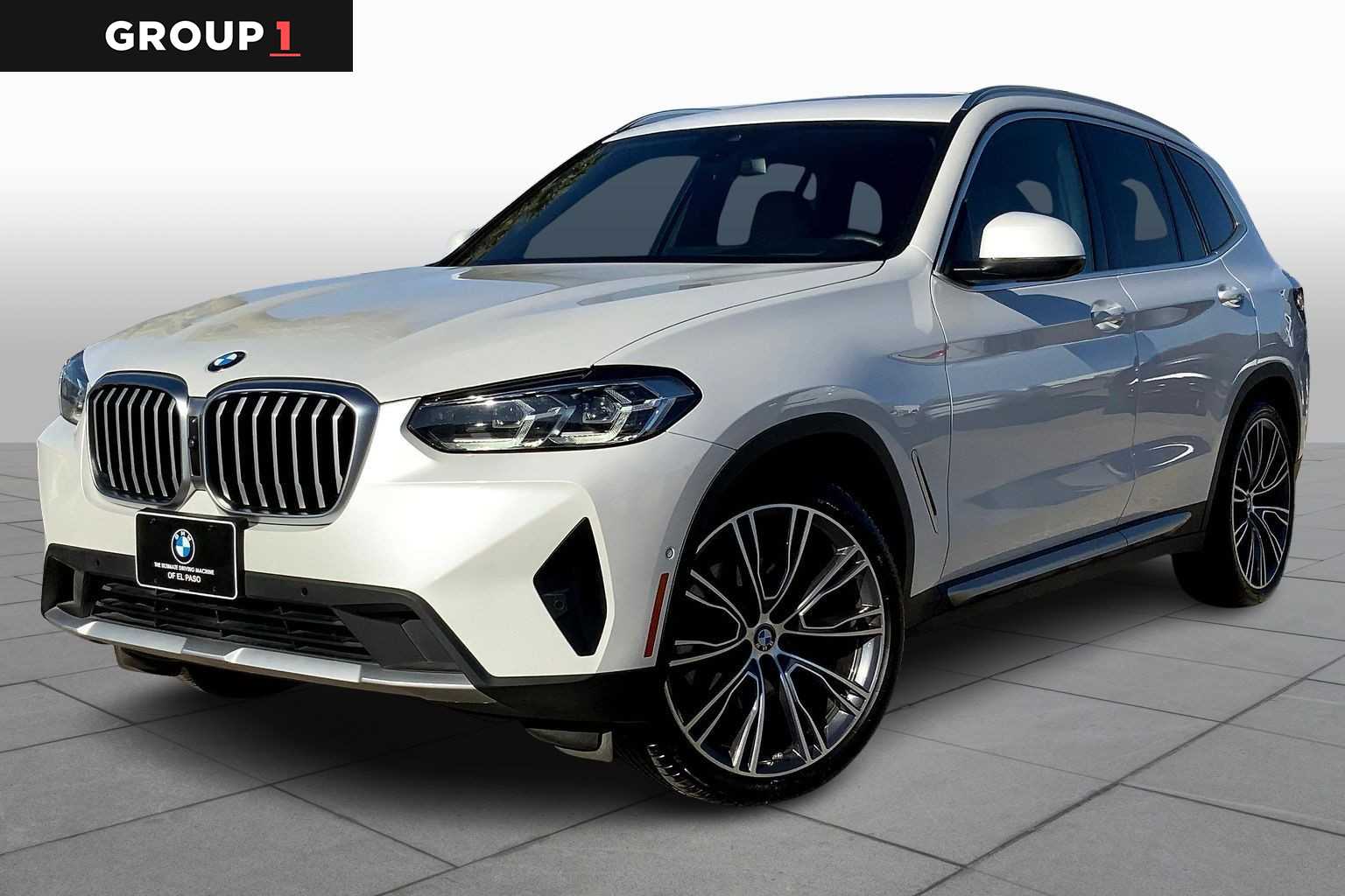 2023 BMW X3 30i