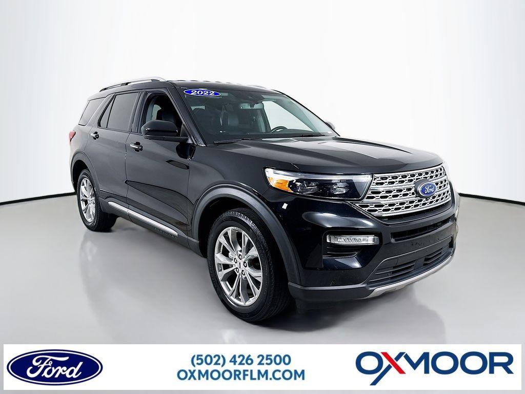 2022 Ford Explorer