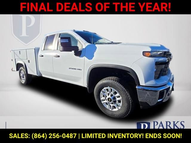2025 Chevrolet Silverado 2500HD Work Truck's photo