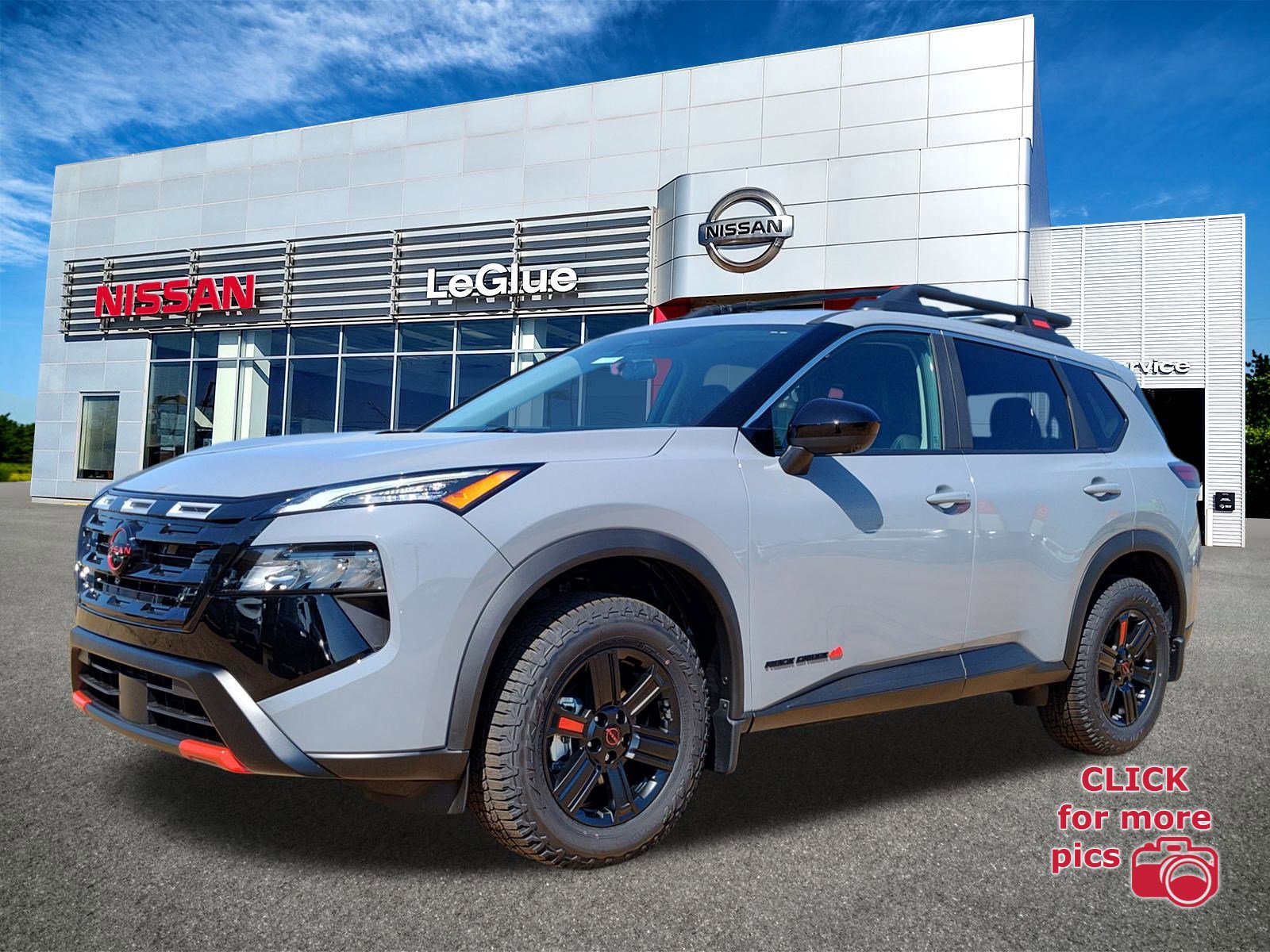 2026 Nissan Rogue Rock Creek's photo