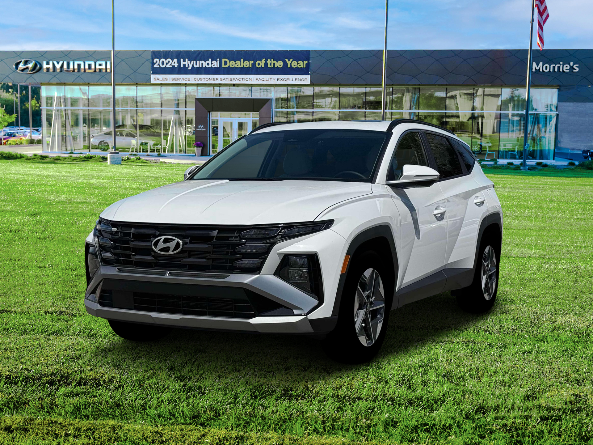 2026 Hyundai Tucson SEL Premium's photo