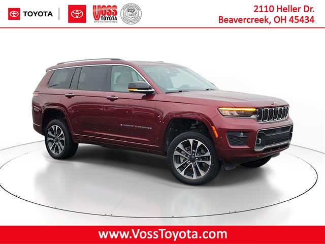 2021 Jeep Grand Cherokee L Overland's photo