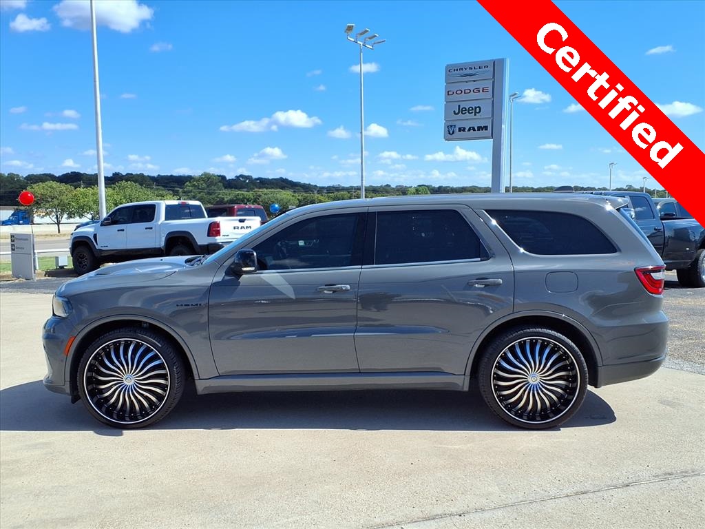 2022 Dodge Durango R/T Plus photo 3