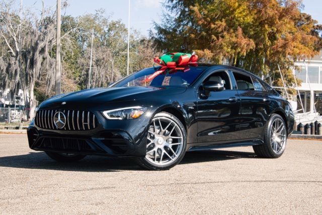 2026 Mercedes-Benz AMG GT 4-Door Coupe 53's photo