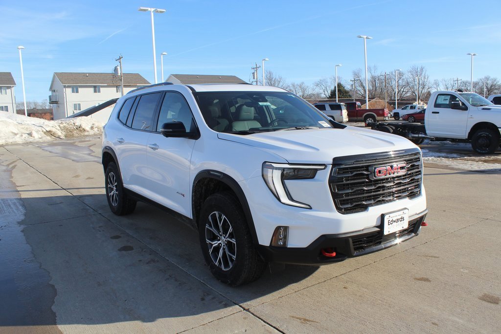 2026 GMC Acadia AT4's photo