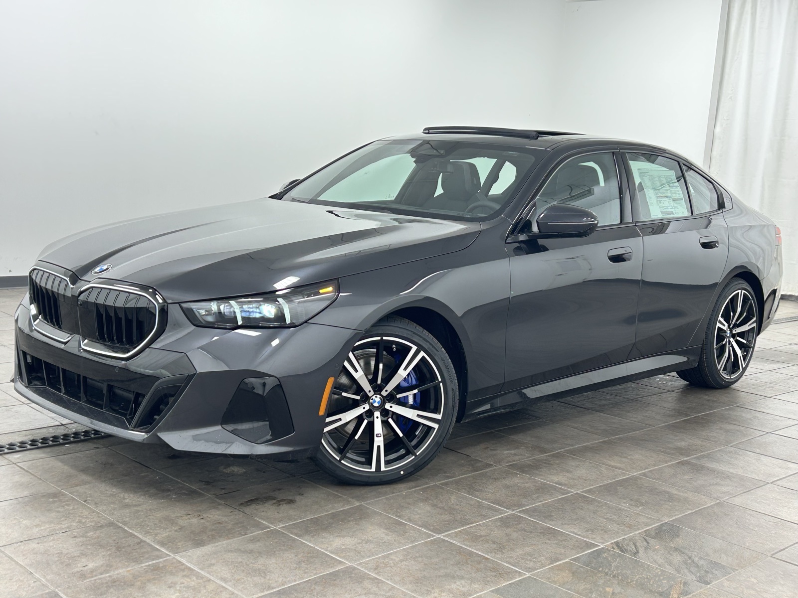 2026 BMW 5 Series 540i's photo