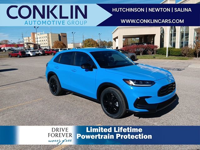 2026 Honda HR-V Sport's photo