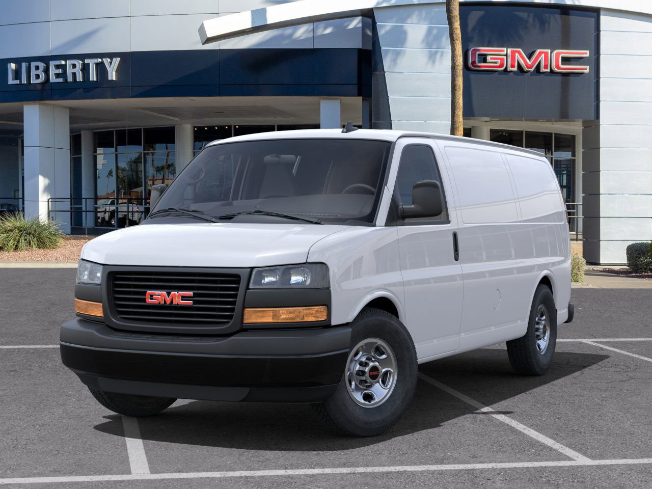 2025 Gmc Savana Cargo 2500 photo 2