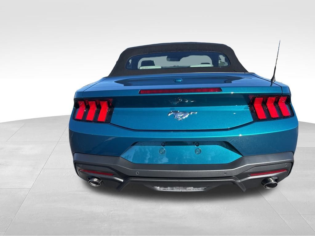 2026 Ford Mustang EcoBoost Premium Convertible photo 4