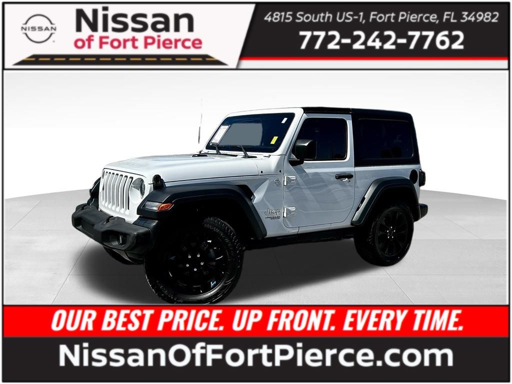 2018 Jeep All-New Wrangler