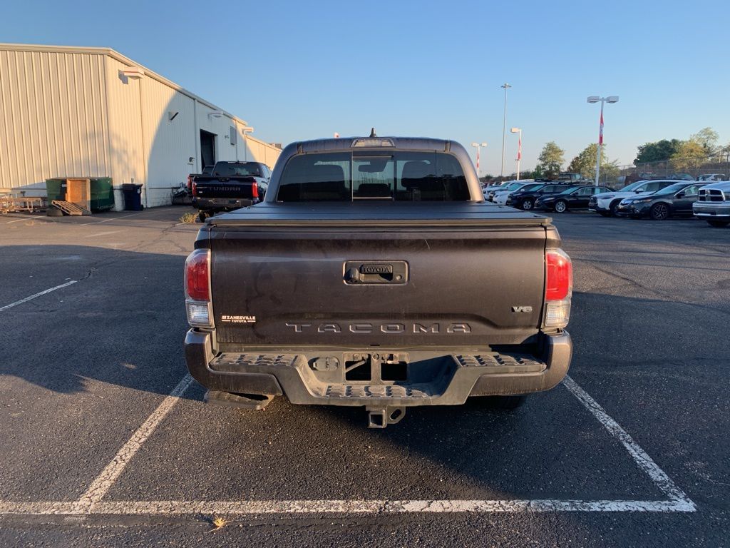 2023 Toyota Tacoma TRD Sport 4x4 Double Cab photo 4