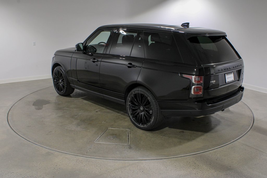 2022 Land Rover Range Rover HSE Westminster Edition photo 2