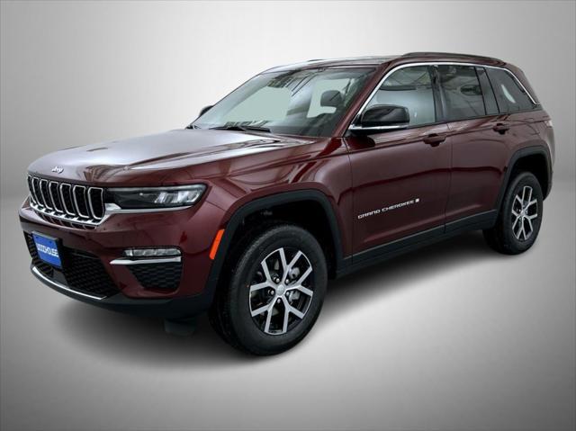 2025 Jeep Grand Cherokee Limited's photo