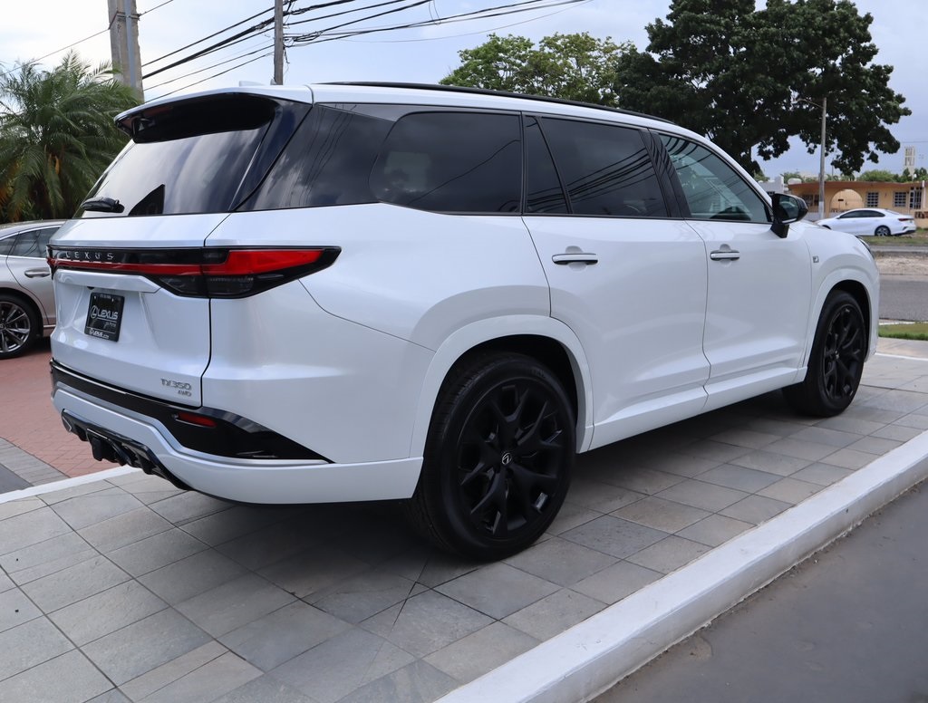 2025 Lexus TX 350 photo 3