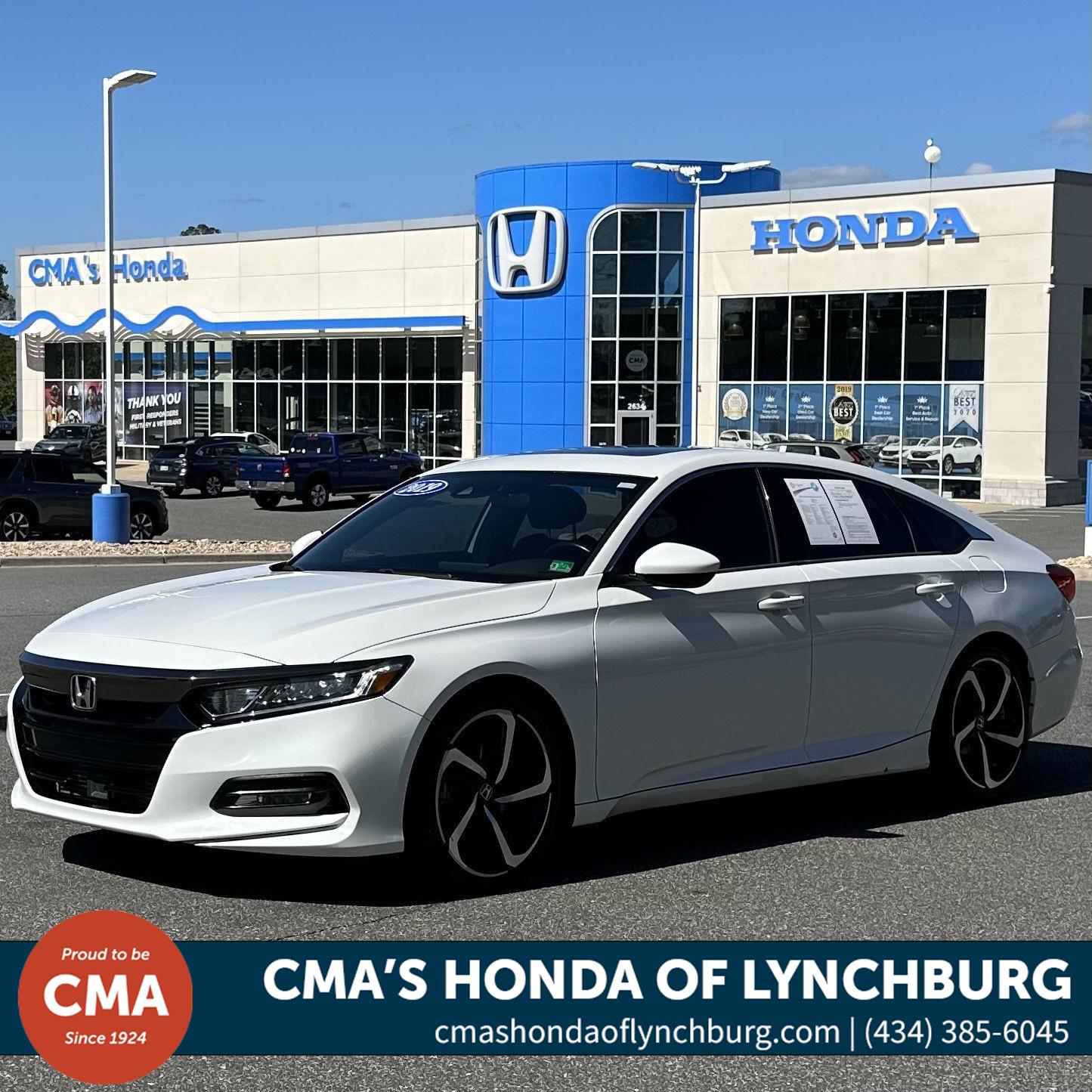 2019 Honda Accord Sport