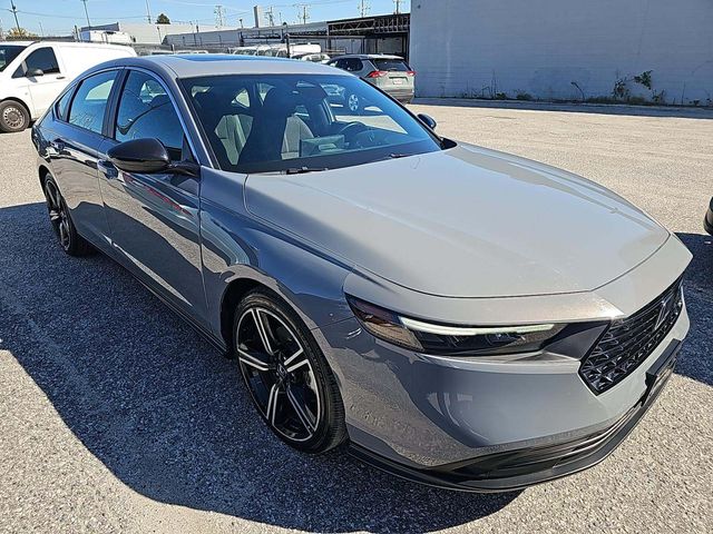Certified 2024 Honda Accord Hybrid Sport with VIN 1HGCY2F57RA048026 for sale in Kansas City