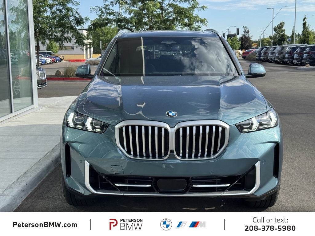 New 2026 Blue Ridge Mountain Metallic BMW xDrive40i image 10
