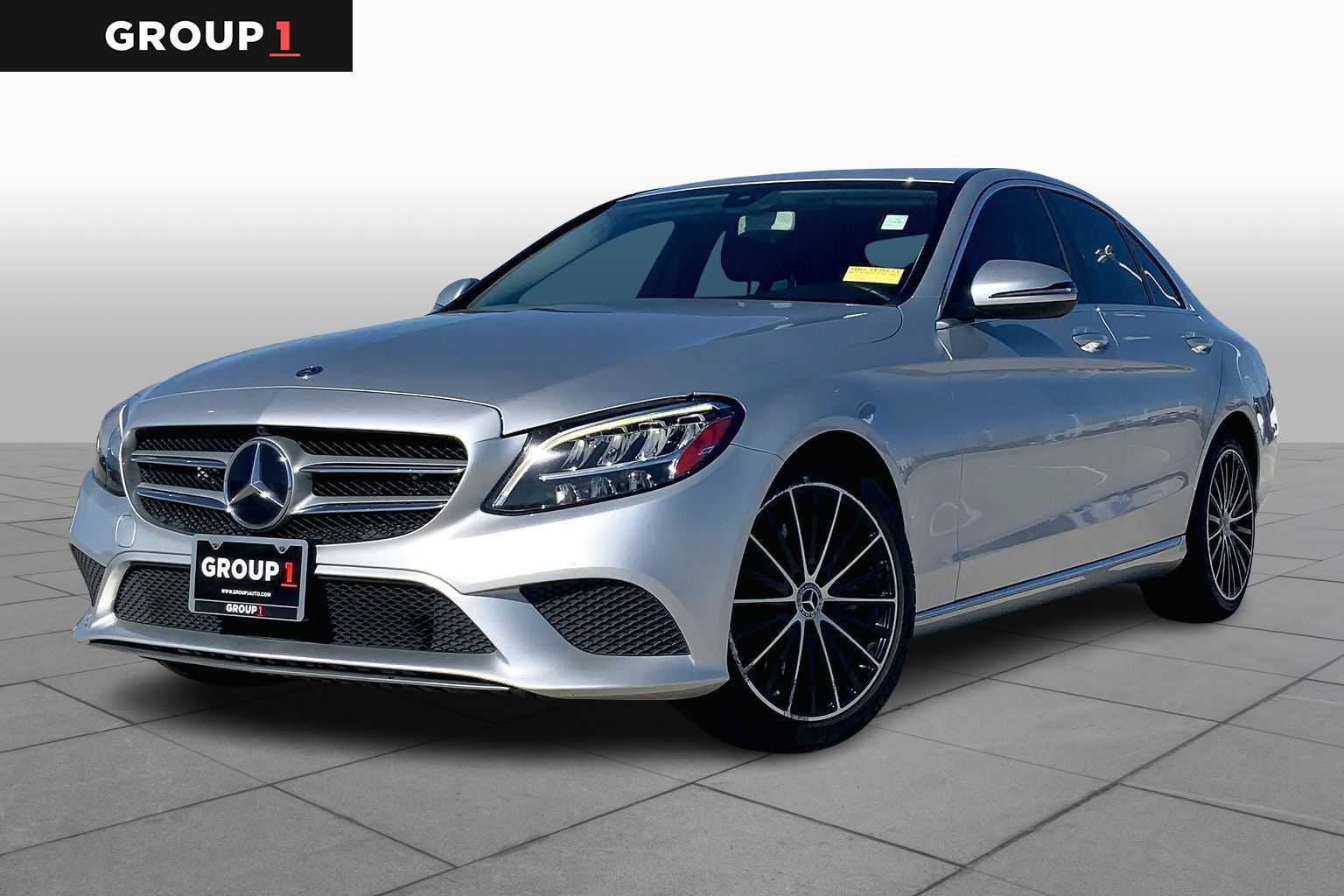 2020 Mercedes-Benz C-Class Sedan C300