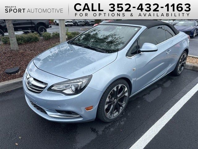 2017 Buick Cascada